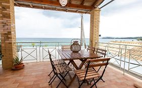 Seaview Stone Apartment In Ipsos Beach