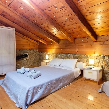Seaview Stone Apartment In Ipsos Beach Buitenkant foto