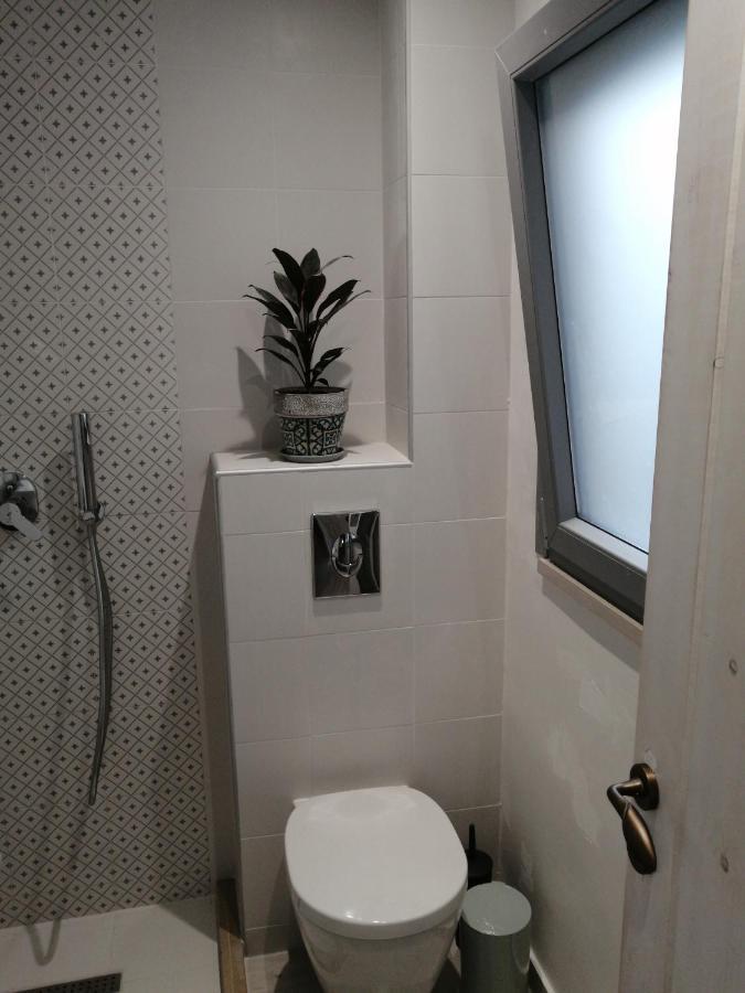 Seaview Stone Apartment In Ipsos Beach Buitenkant foto