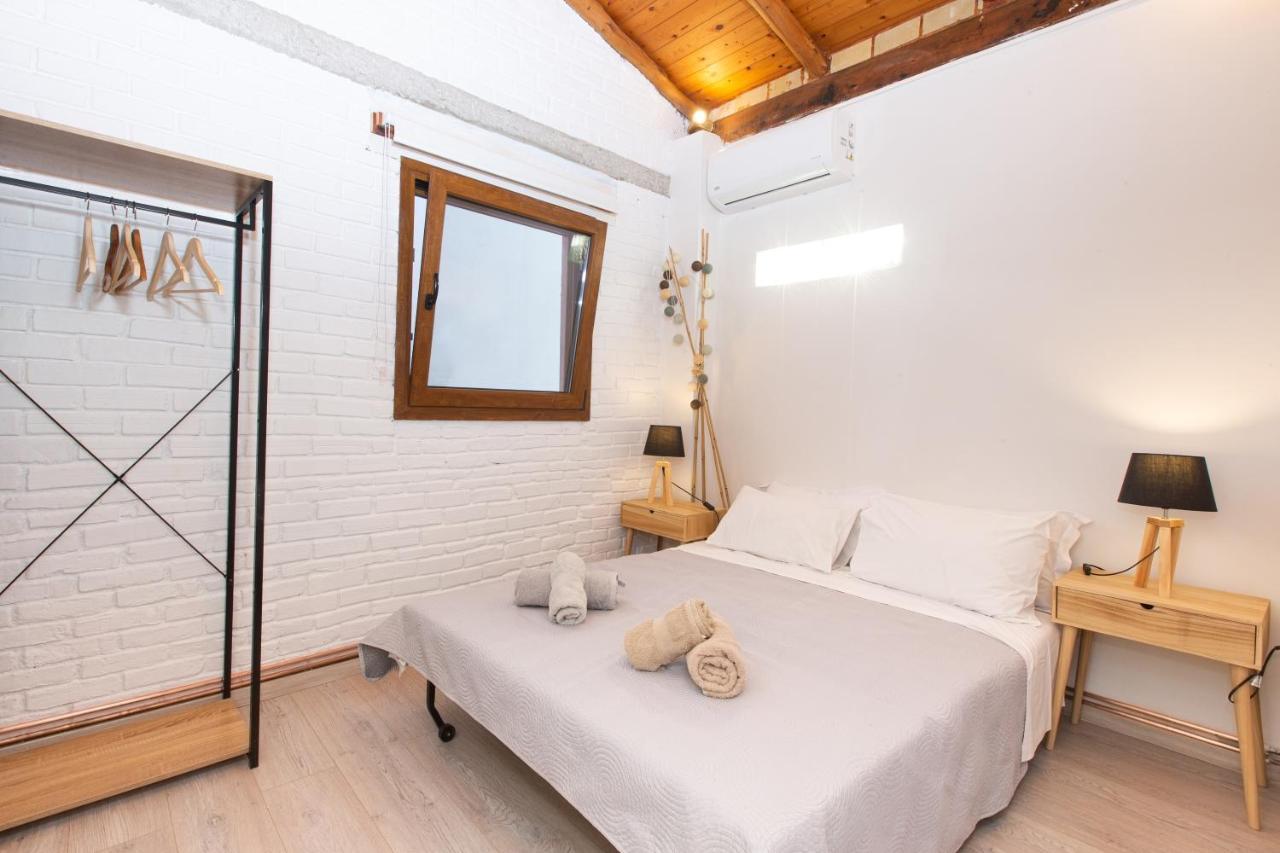 Seaview Stone Apartment In Ipsos Beach Buitenkant foto